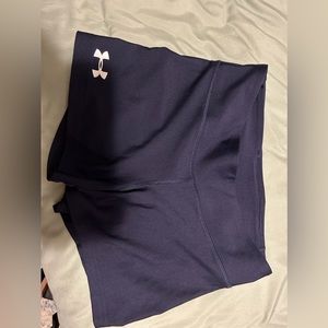 Under Armour spandex navy